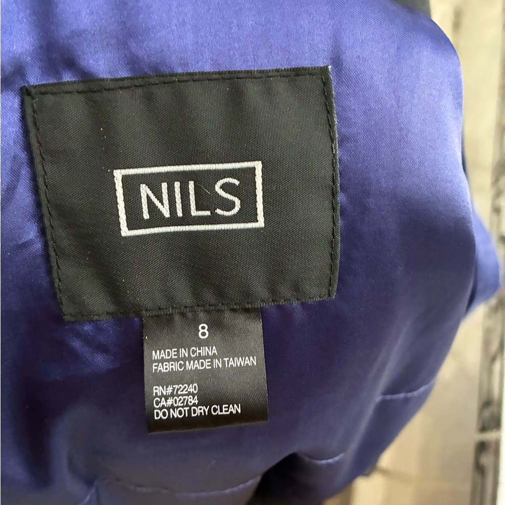 NILS Vibrant Blue Jacketskinjacket NILS